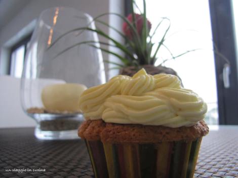 cupcake con frosting