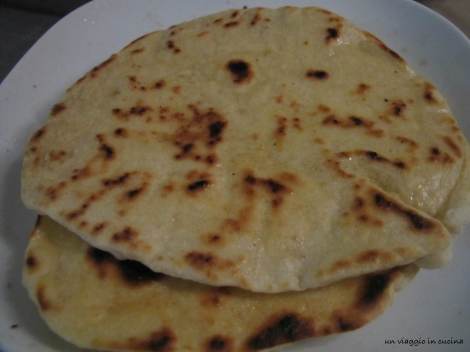 butter naan indiano